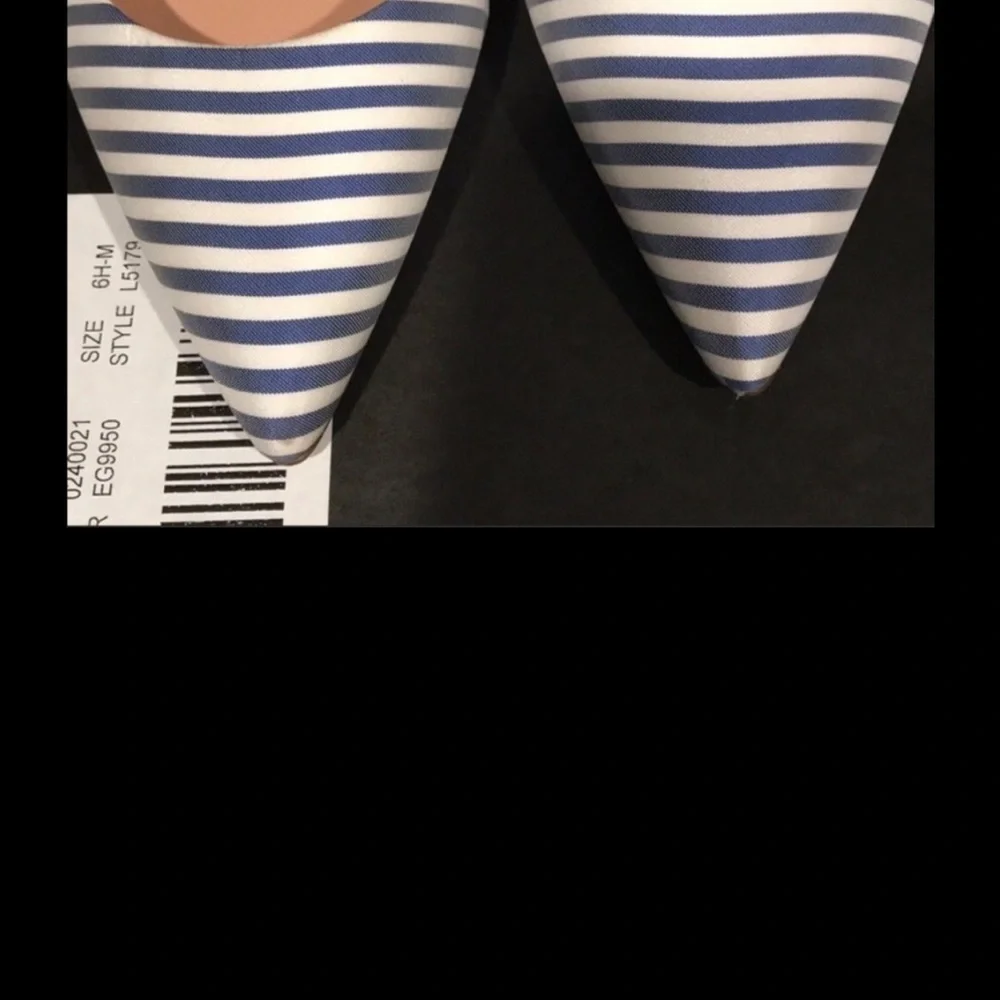 J. Crew stripe crew collette